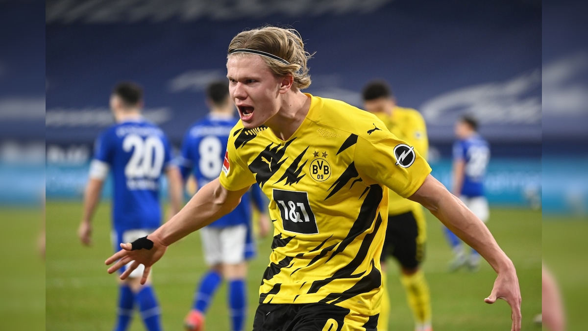 Erling Haaland Scores Stunning Scissor-kick Goal in Borussia Dortmund's Win over Schalke - News18