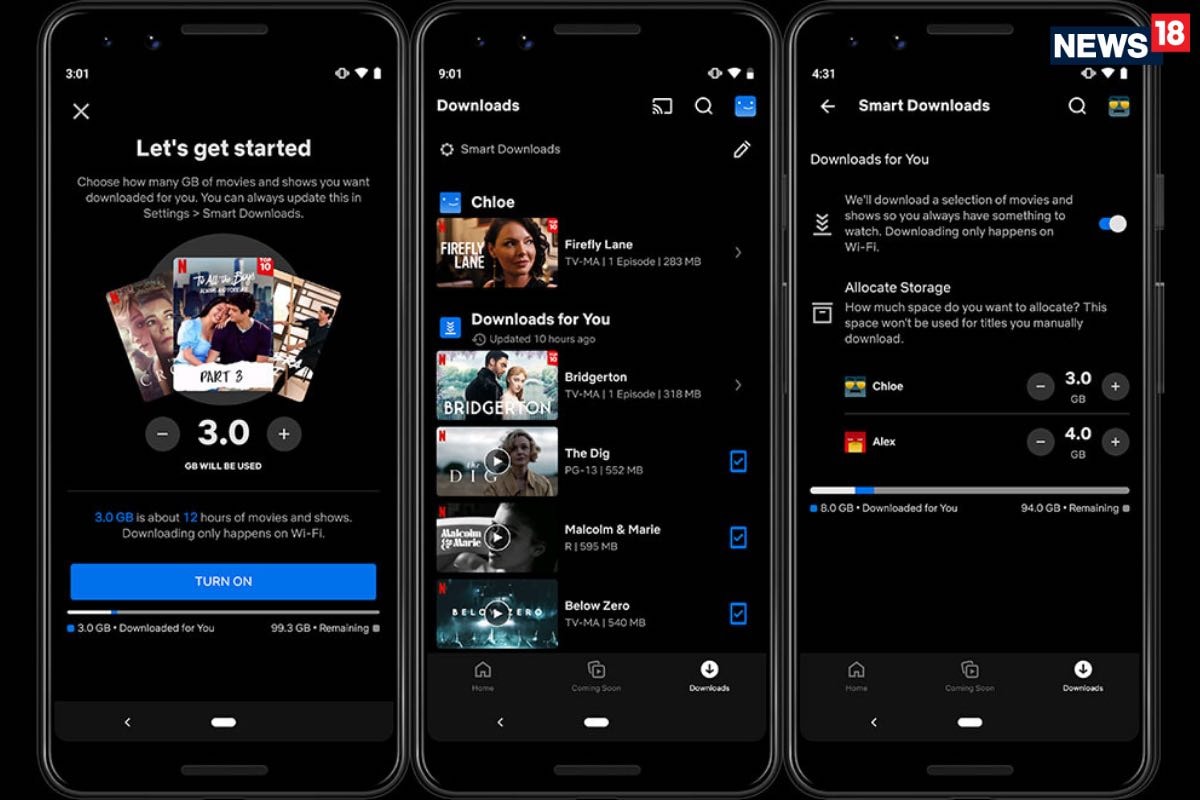 Ladies And Gentlemen Your Movie Is Ready To Download Netflix For Android Get Intelligent Downloads India News Republic