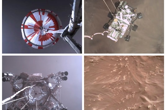 NASA Releases High-quality Video of Mars Landing ...