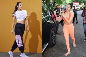 Malaika Arora, Janhvi Kapoor Or Ananya Panday: Who Looks The Hottest In Athleisure?