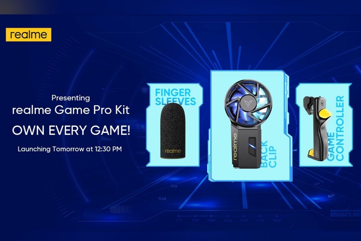 Realme To Launch Gaming Accessories Alongside Narzo 30 Series in India on February 24