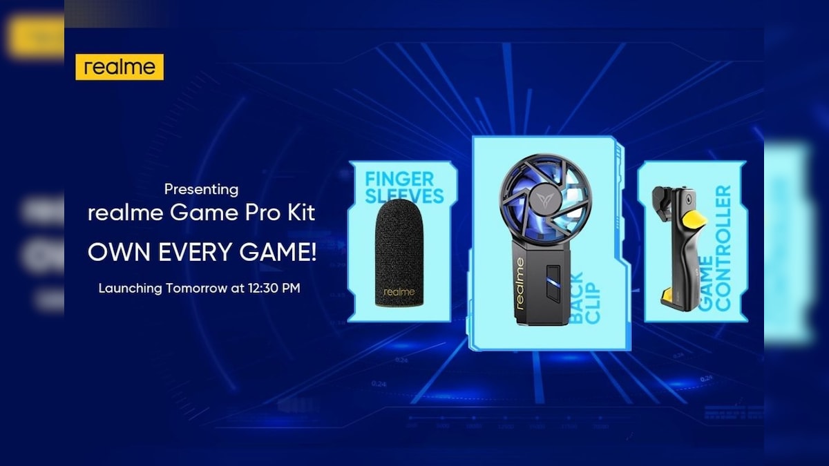 Realme To Launch Gaming Accessories Alongside Narzo 30 Series in India on February 24