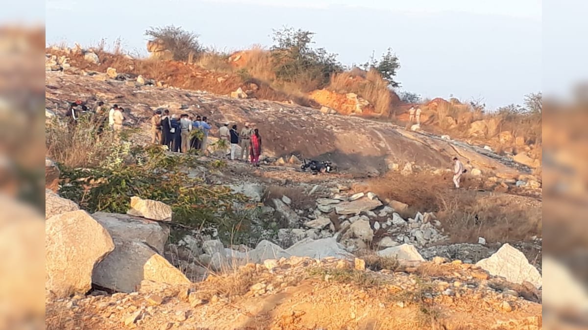 At Least 6 dead in Gelatin Blast at Illegal Quarry Site in Karnataka's Chikkaballapur