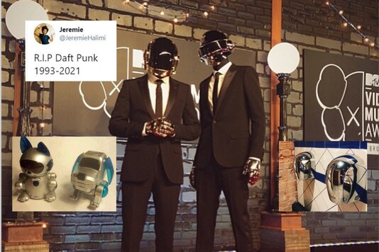 Image credits: Daft Punk/Reddit/Twitter.