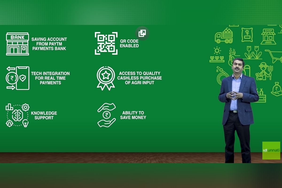 Paytm and Agri-Tech Startup Unnati Launch New Card to Provide Digital ...