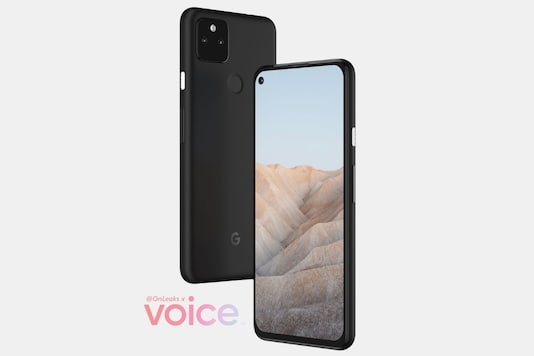 Google Pixel 5a (Image: Voice / 
Steve Hemmerstoffer)