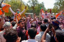 Gujarat Municipal Election Results 2021 LIVE Updates: BJP Wins Rajkot, Bhavnagar, Jamnagar; AAP Upsets Congress in Surat