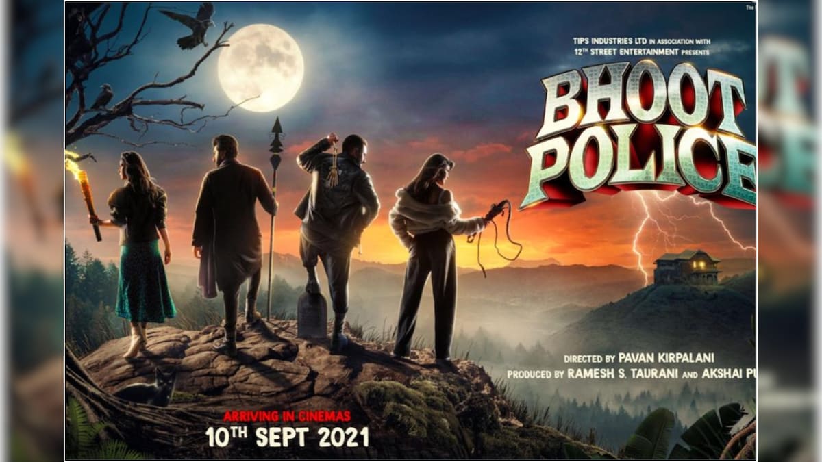 Saif Ali Khan-Arjun Kapoor's 'Bhoot Police' to Release on OTT, Confirms Producer