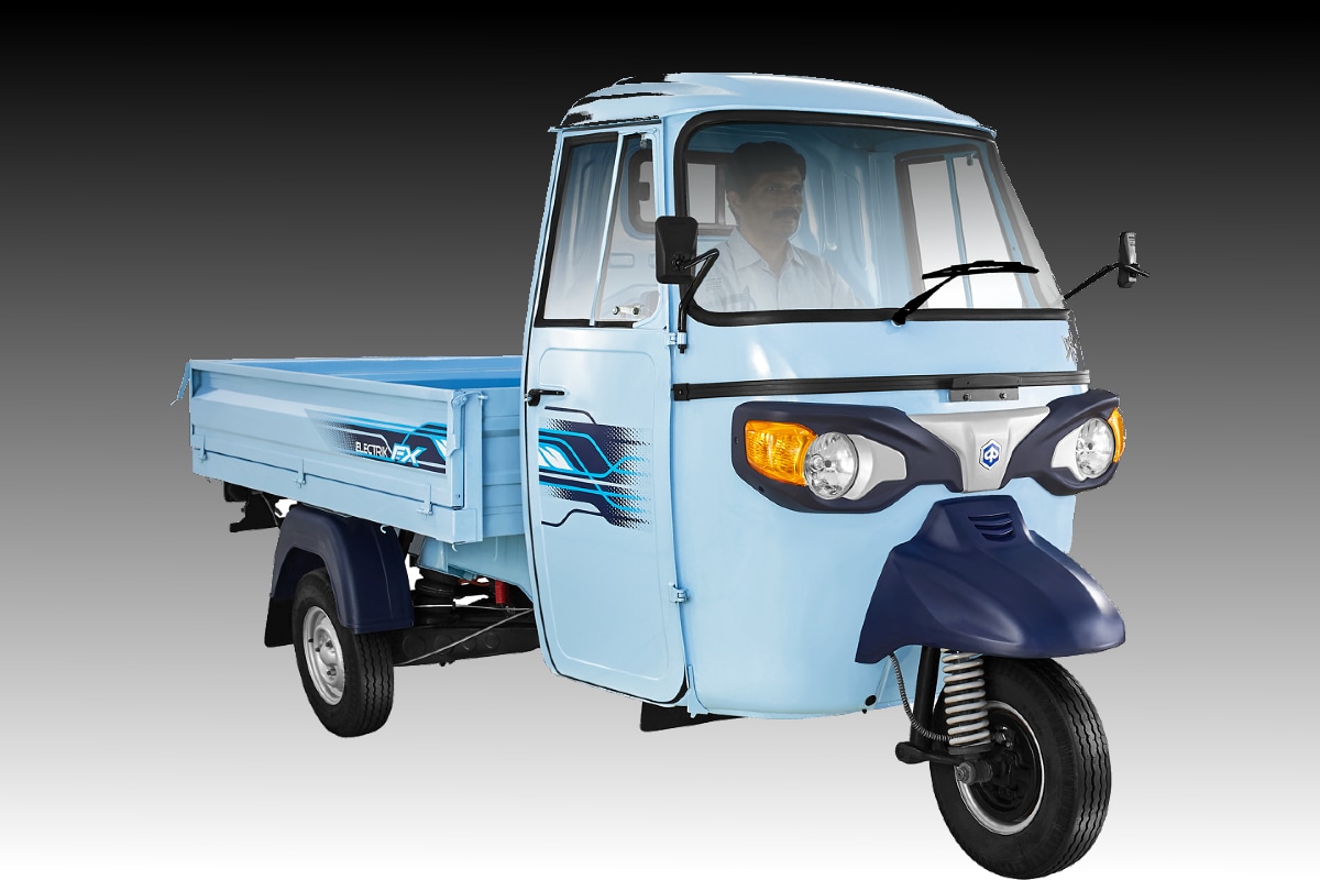 Piaggio Ape EXtra, ECity FX EVs Launched in Cargo and Passenger