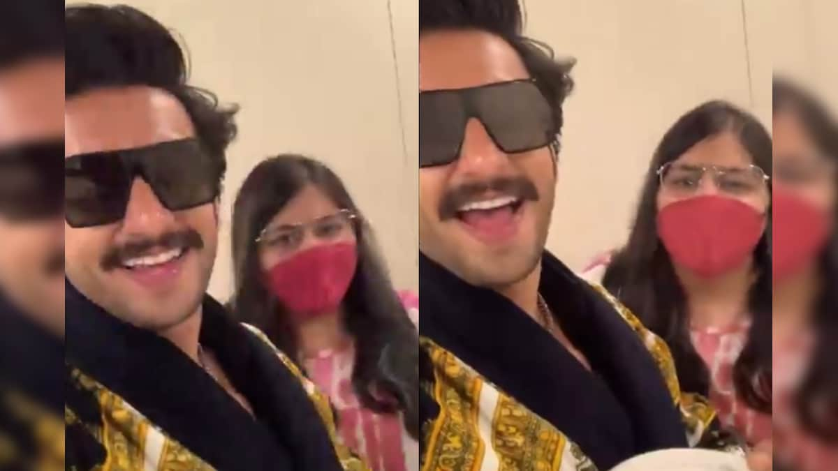 Watch: Ranveer Singh Joins 'Pawri Ho Rahi Hai' Trend With a Fan