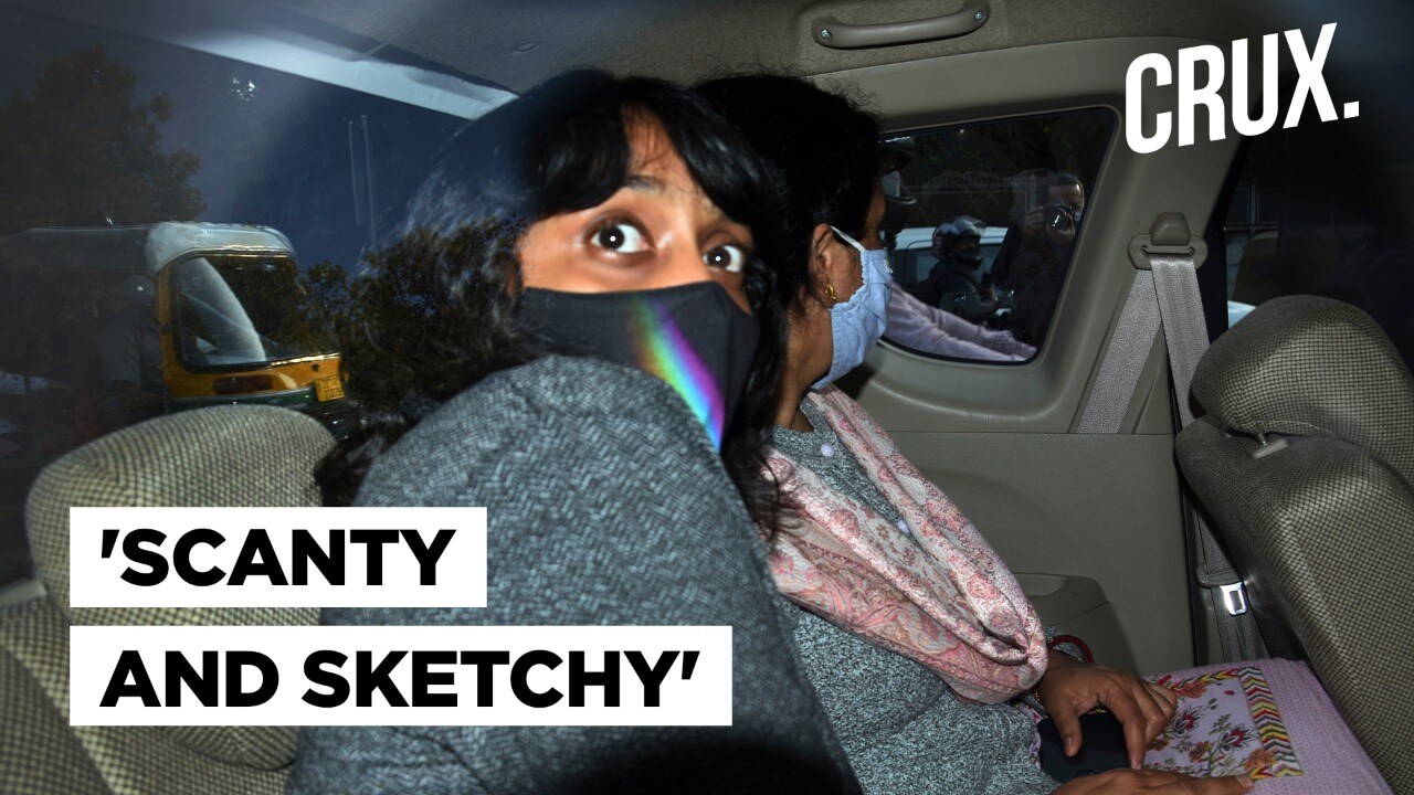 Disha Ravi Granted Bail: Court Slams Delhi Police Probe