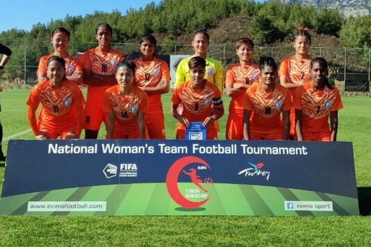 Indian women's football team (Photo Credit: AIFF Media)