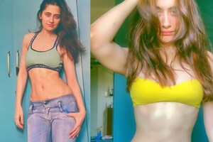 Sanjeeda Shaikh Flaunts Her Sexy Curves, Take A Look At Her Sizzling Body In These Pics