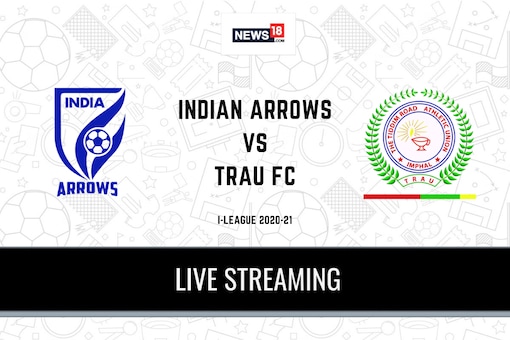 I-League: Indian Arrows vs TRAU FC