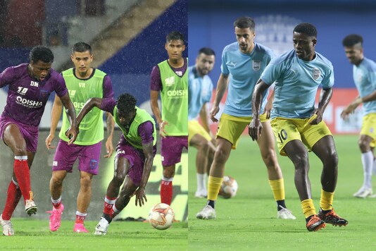 Odisha FC vs Mumbai City FC (Photo Credit: ISL)