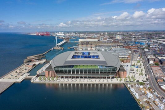 Everton's new stadium (Photo Credit: Twitter)