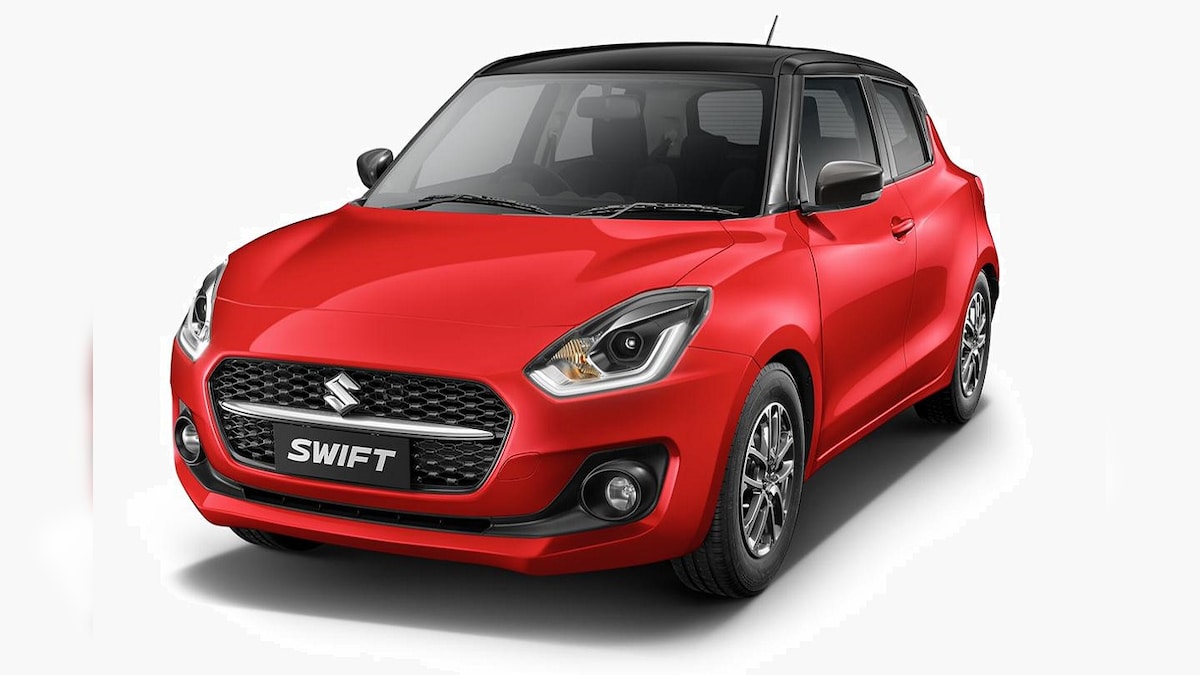 Updated Maruti Suzuki Swift 2021 Launched in India at Rs 5.73 Lakh, Now Gets Dual Tone Exterior