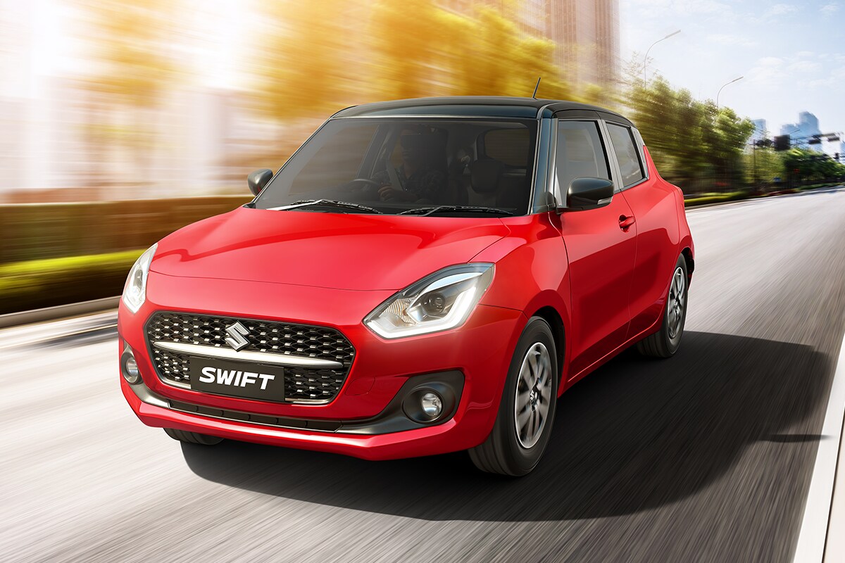 2021 Maruti Suzuki Swift Facelift Launched, See Detailed Image Gallery ...