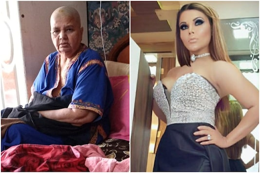 Rakhi Sawant Shares Heartbreaking Pics of Mother Undergoing Cancer Treatment