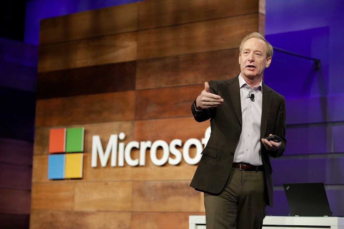 Microsoft President Slams Google, Facebook for Stifling Competition, News and Democracy