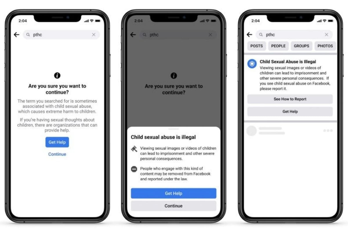 Facebook Introduces New Tools, Measures to Limit Content Related to Child Exploitation on Its Apps