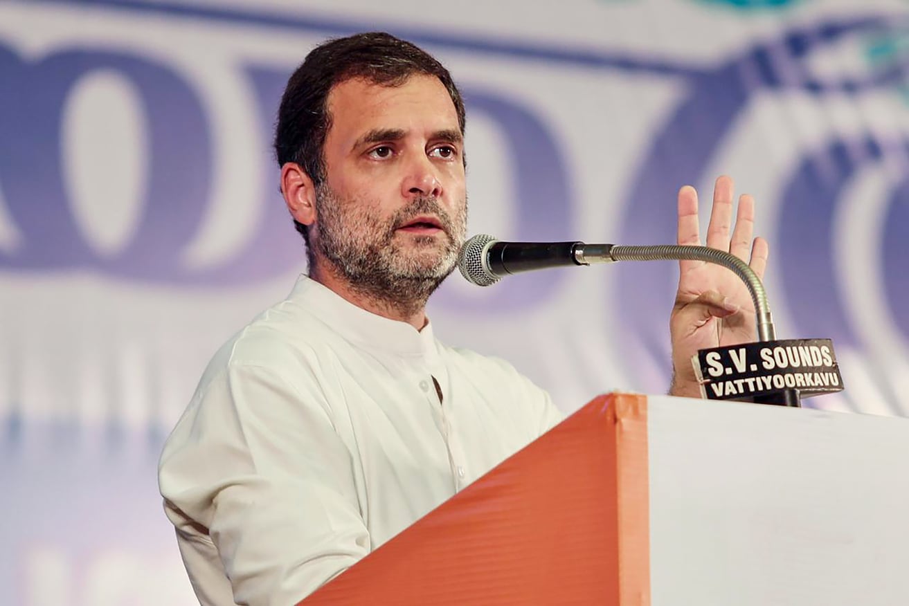 Scindia could have been chief minister, now occupies the last seat of the BJP: Rahul Gandhi