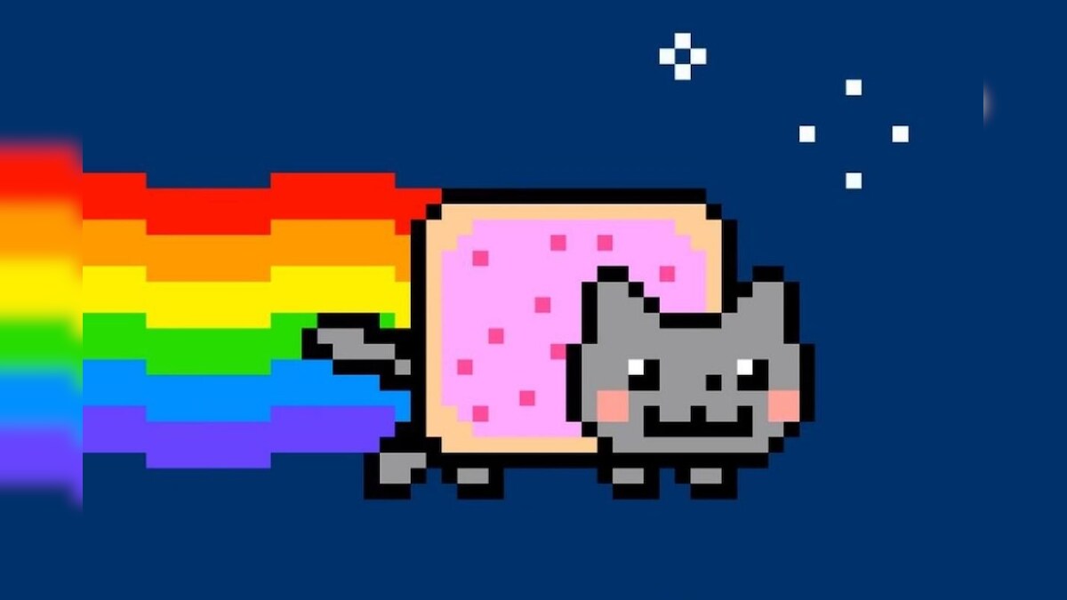 Remember Nyan Cat? A Rare Digital Gif Version of It Just Sold For $500,000