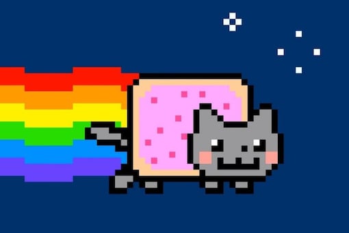 Nyan Cat. Credits: Wikimedia Commons.