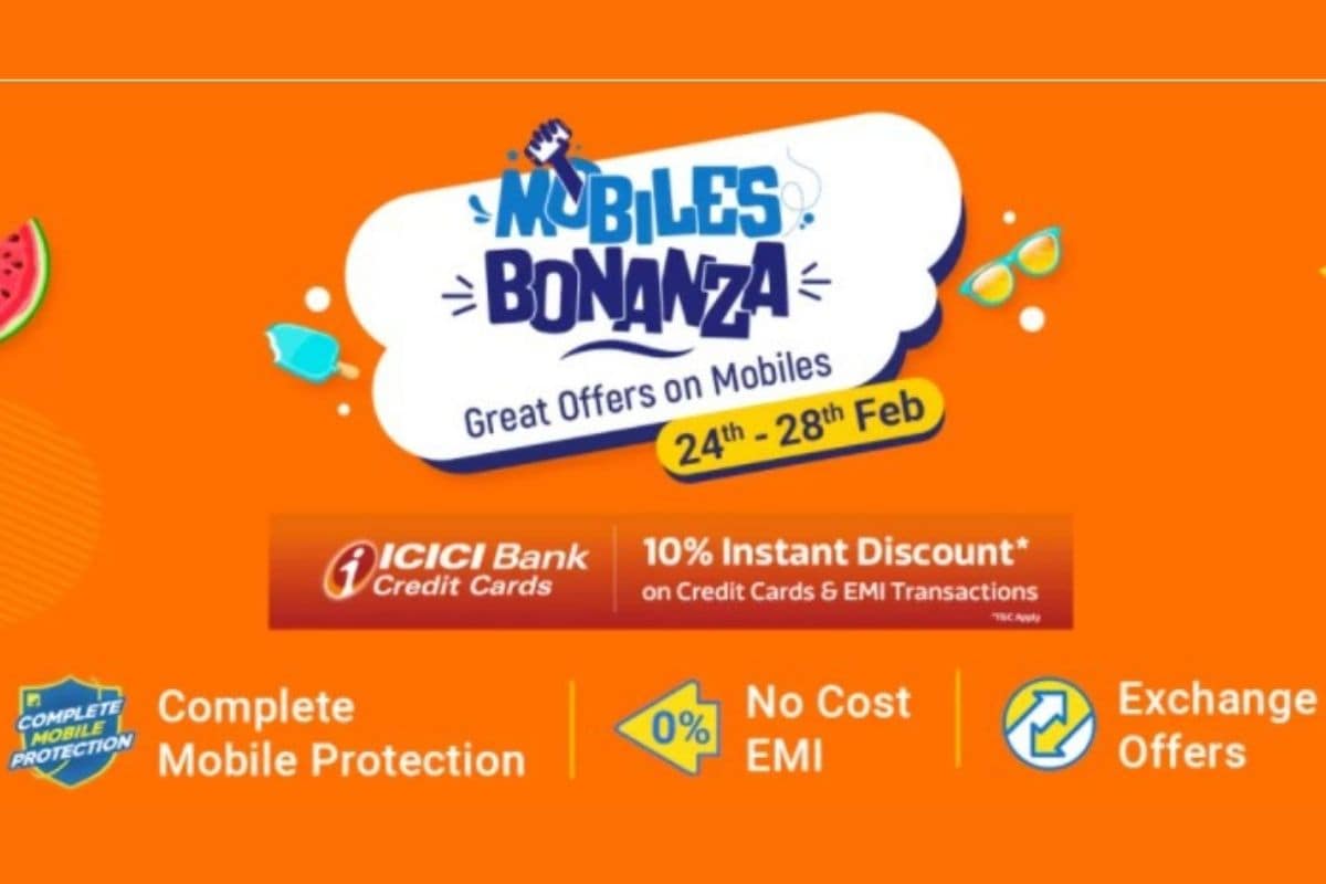 Flipkart Mobiles Bonanza Sale Is Now Live, to Go On Till February 28: Best Smartphone Deals