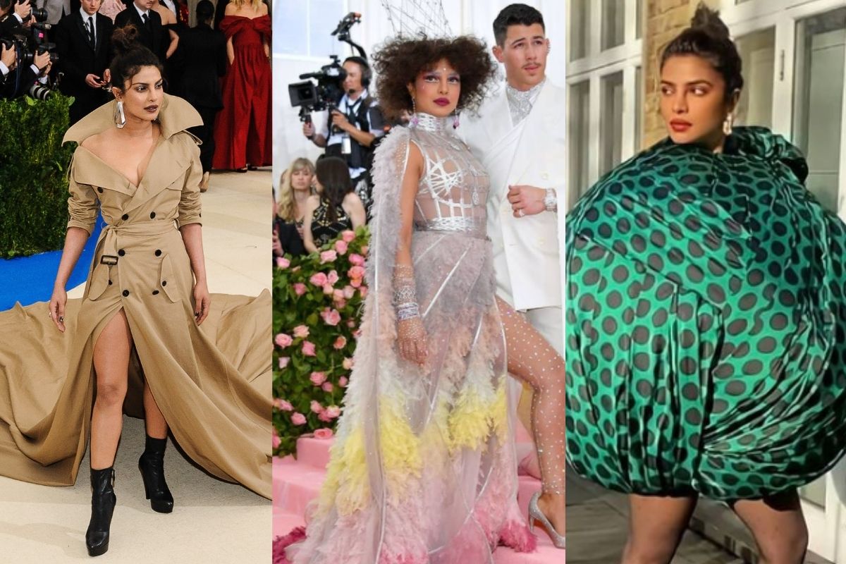 Meet the designer of Priyanka Chopra's green dress that sent the internet  into a tizzy - Luxebook India