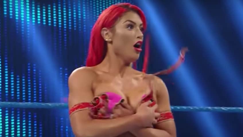 Wwe Wardrobe Malfunction Most Embarrassing Moments In The Ring In