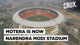 World's Largest Stadium Motera Renamed To Narendra Modi Stadium