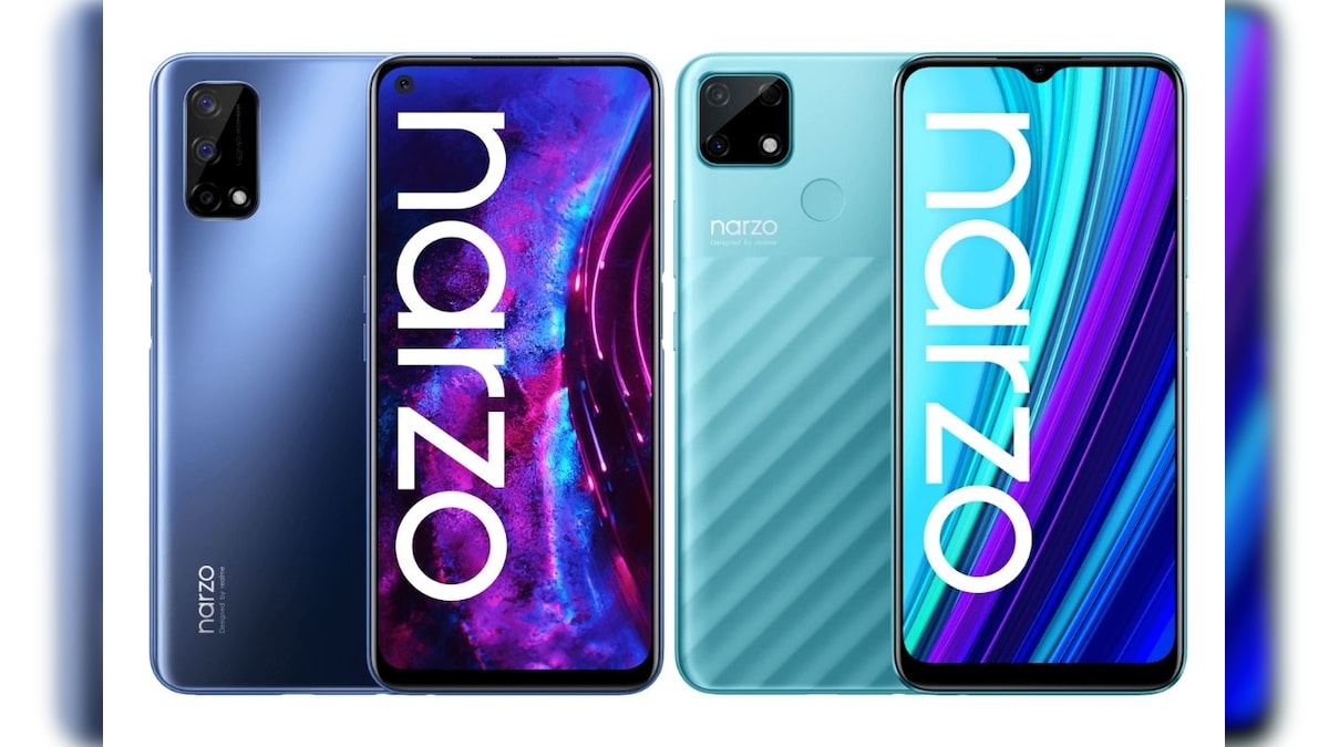 Realme Narzo 30a Narzo 30 Pro 5g With Mediatek Chipsets Launched In India Price Availability 9111