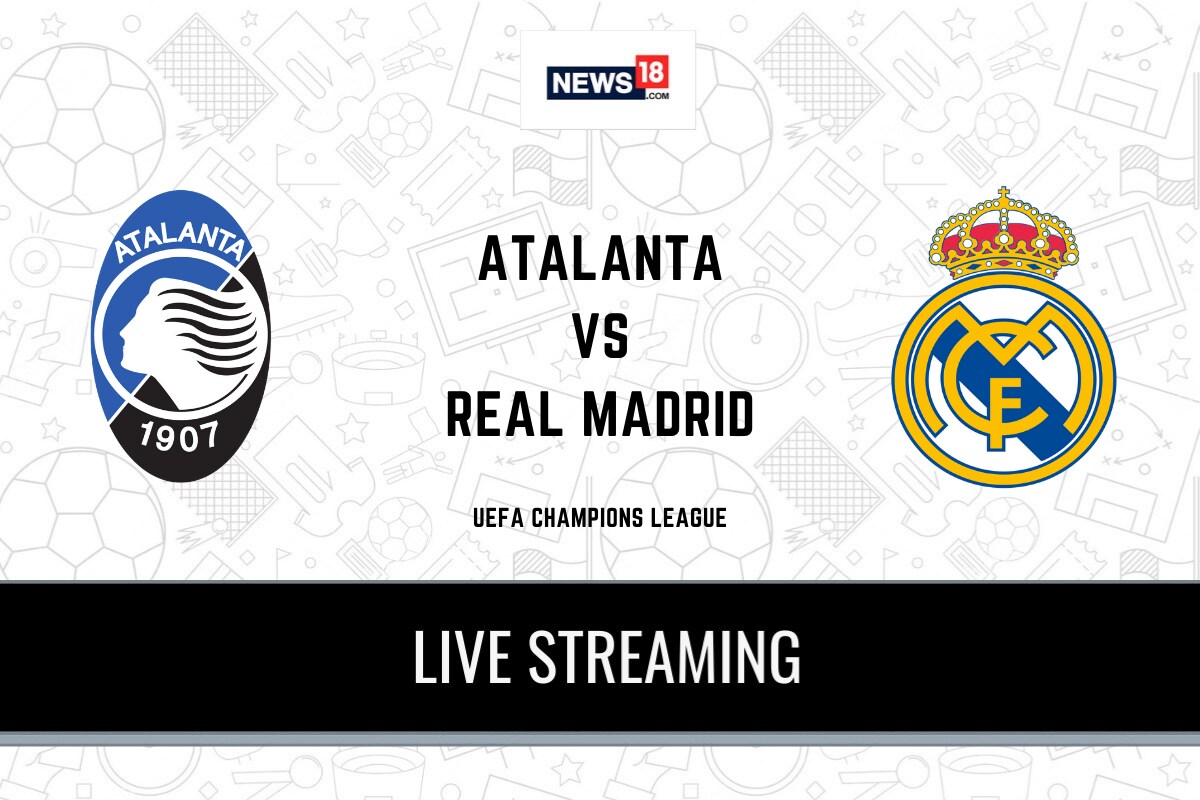 UEFA Champions League 2020-21 Atalanta vs Real Madrid LIVE Streaming When and Where to Watch Online, TV Telecast, Team News