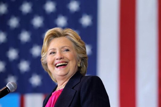 File photo of Hillary Clinton. Credits: Reuters.