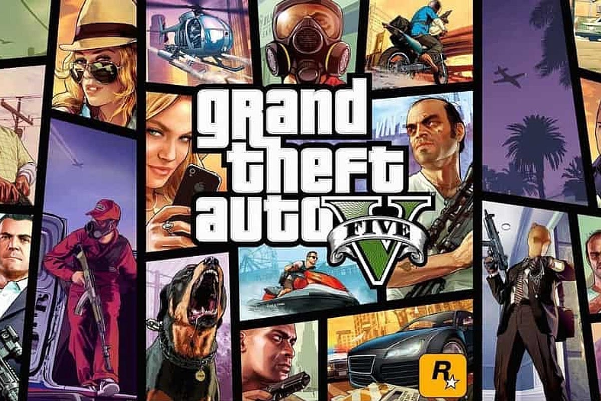 Rockstar Games Gta V