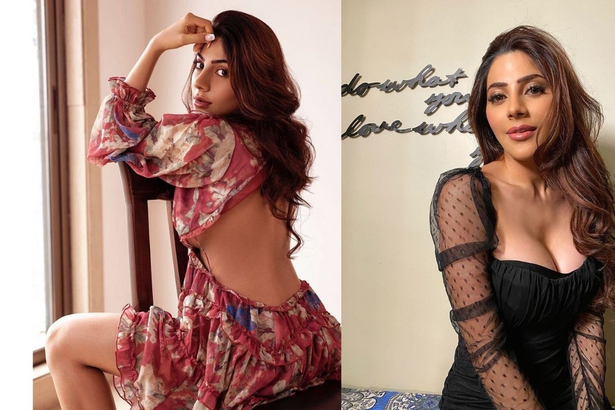 Nikki Tamboli Of Bigg Boss 14 Fame Looks Stunningly Sexy And Hot In