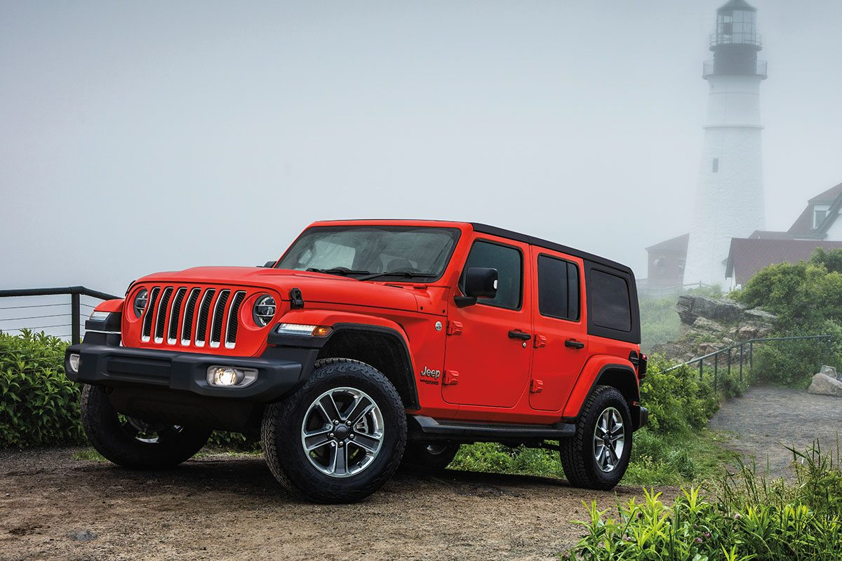 In Pics: India-Made Jeep Wrangler SUV Launched at Rs  Lakh - Detailed  Image Gallery