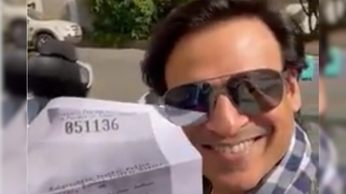 Vivek Oberoi Gives a Twist to the 'Pawri Ho Rahi Hai' Trend, Dedicates Video to Mumbai Police