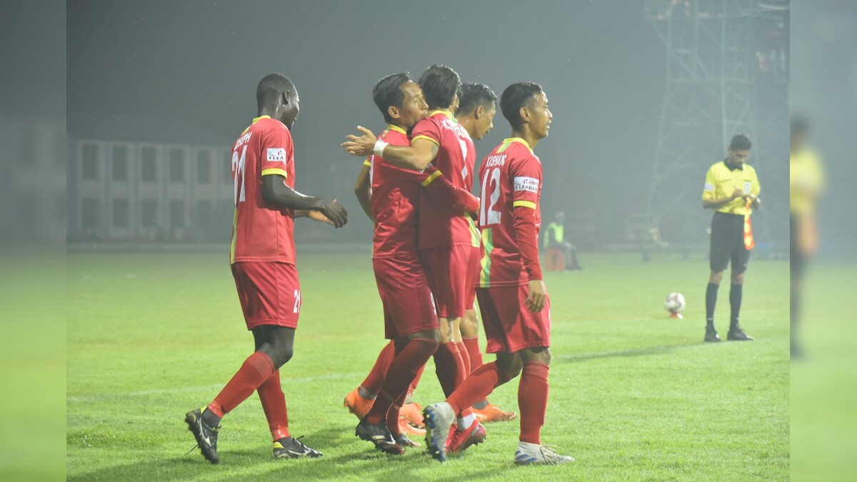 I-League 2020-21: TRAU FC Crush Indian Arrows 5-1 to Return to Top Six