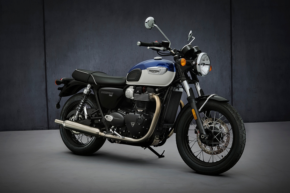 In Pics: 2021 Triumph Bonneville T100 Unveiled, See Detailed Image ...