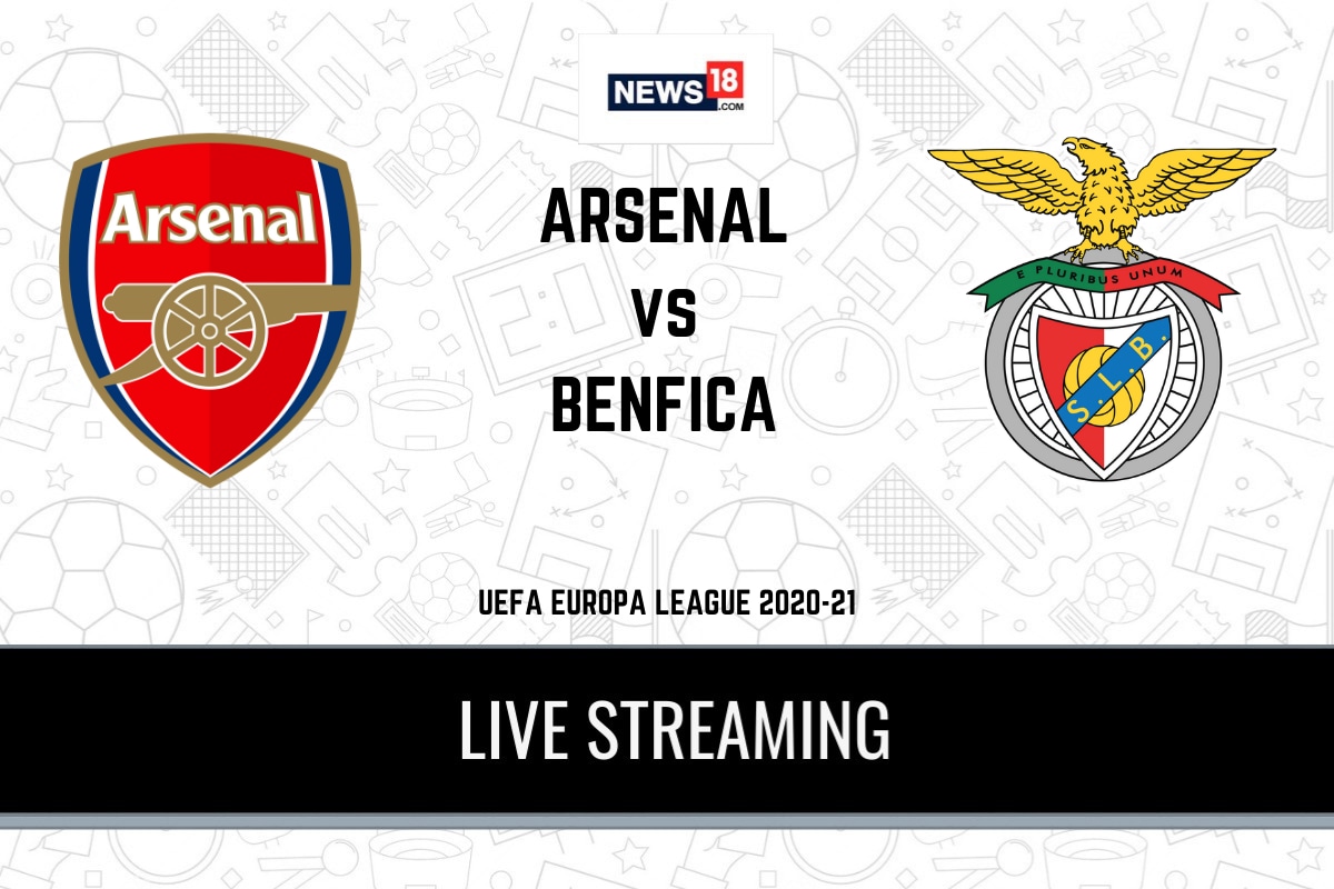UEFA Europa League 2020-21 Arsenal vs Benfica Live Streaming When and Where to Watch Online, TV Telecast, Team News