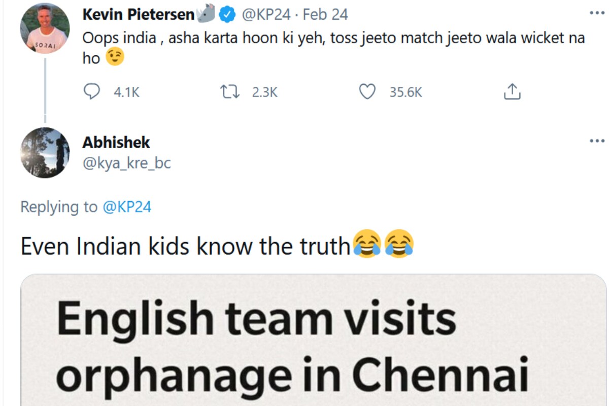 केविन पीटरसन ने भारतीय पिचों पर छाया फेंकी, ट्रोल हो गए