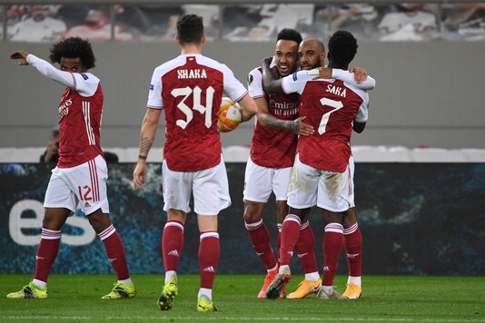 Arsenal (Photo Credit: Twitter)