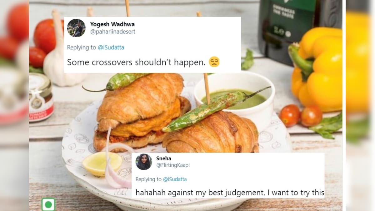 The Croissant-Vada Pav Combo is the Latest in List of Bizarre Food Trends to have Divided the Internet