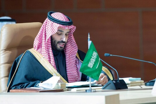 File photo of Saudi Arabia's Crown Prince Mohammed bin Salman.