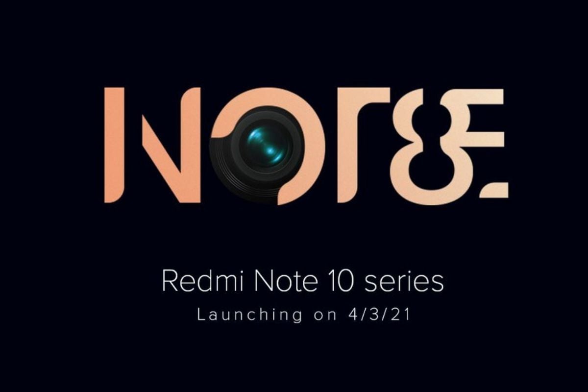 Redmi Note 10 Series Confirmed to Feature 108-Megapixel Main Camera Ahead March 4 Launch in India