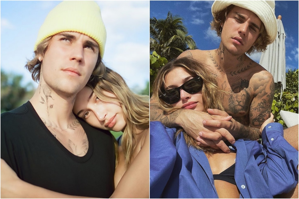 In Pics: Justin Bieber and Hailey Baldwin's Loved up Moments - News18