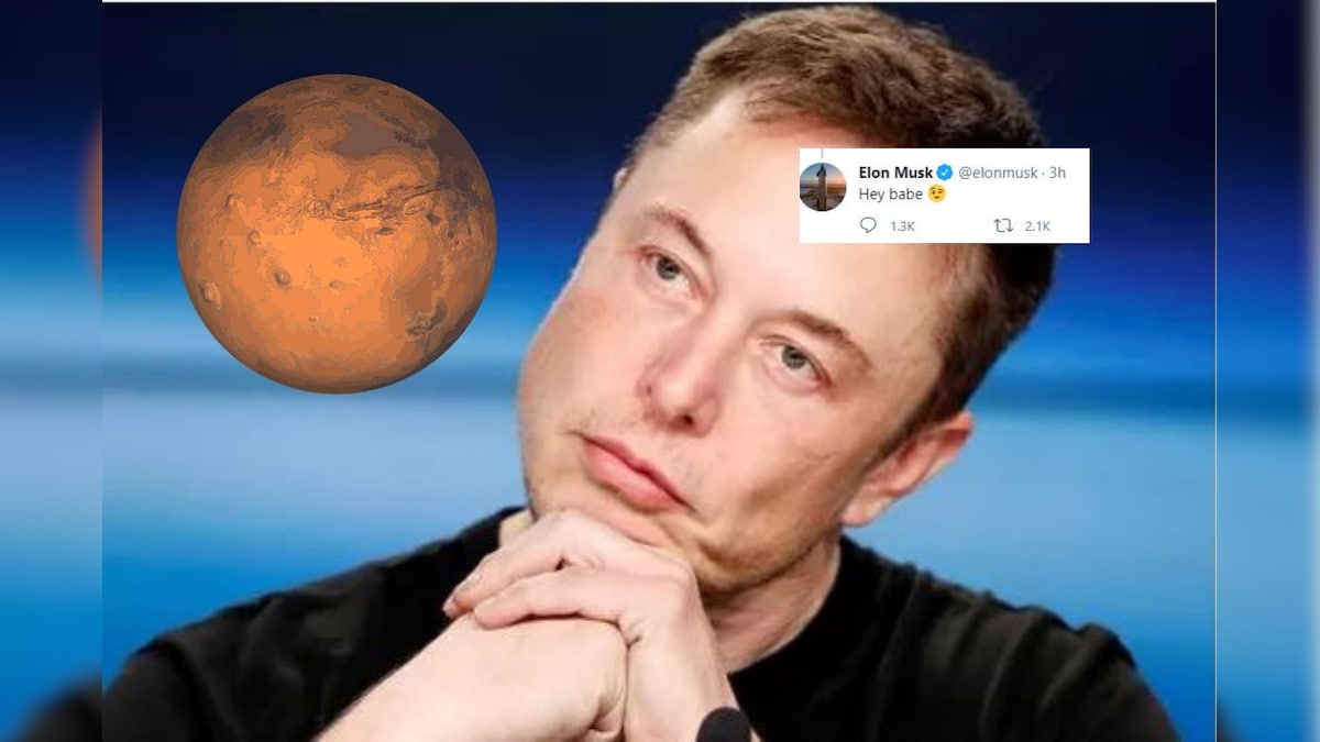 Elon Musk is Dreamy about His Mission to Mars. Here's How He's Waiting to Meet His 'Babe'