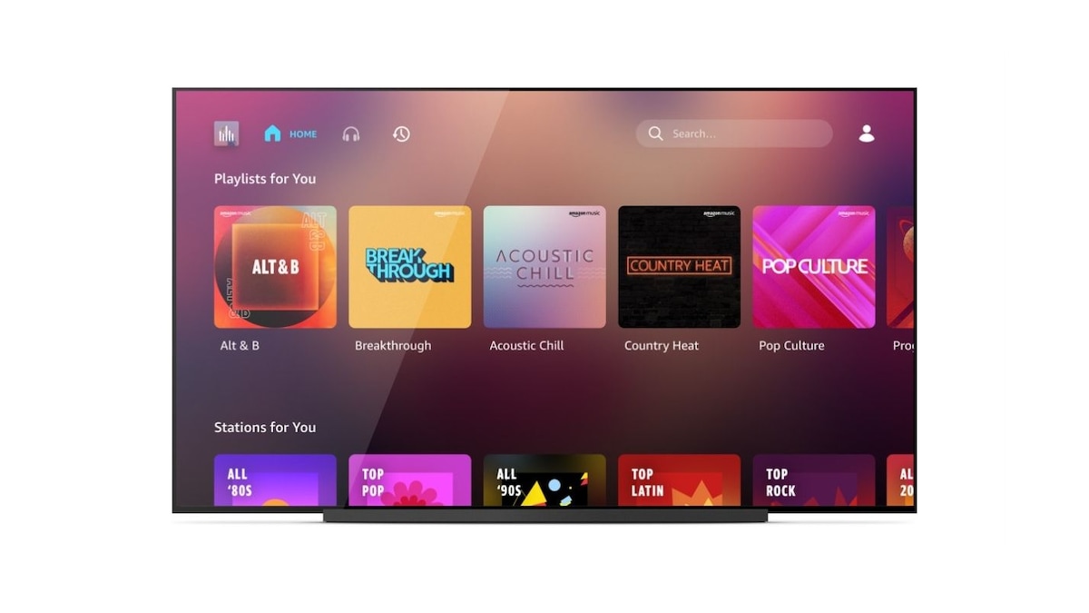 Amazon Music App Now Available on Google TV and Android TV